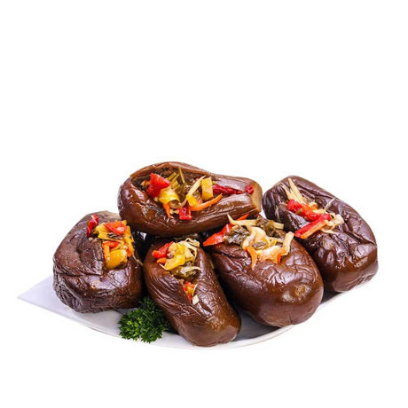 Durra Makdous Eggplant-500g, Syrian Makdous In Dubai, Sharjah, Abu Dhabi, Ajman, Al Ain, UAE.
