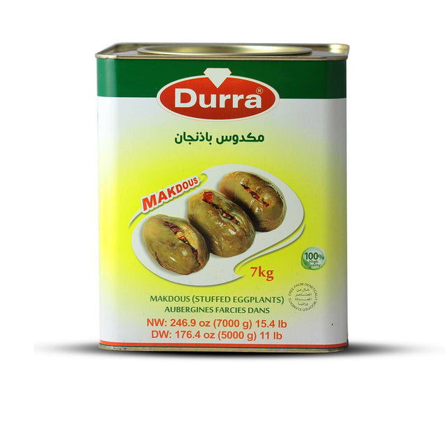 Durra Makdous Eggplant 7kg - Palmyra Orders