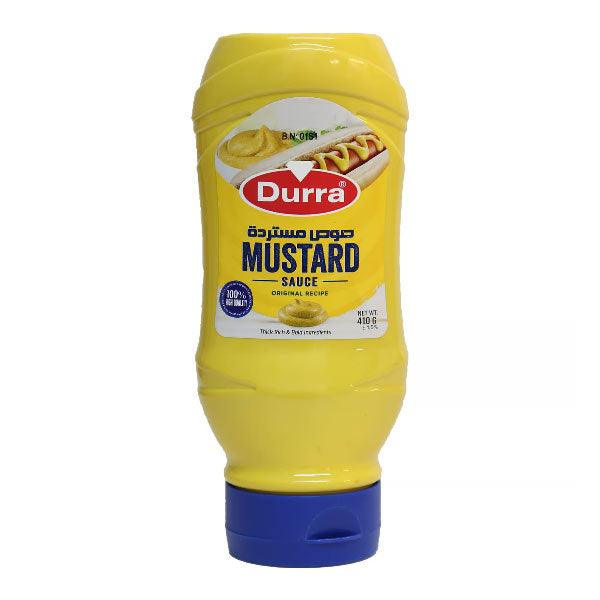 Durra Mustard Sauce 410g - Shop Your Daily Fresh Products - Free Delivery 