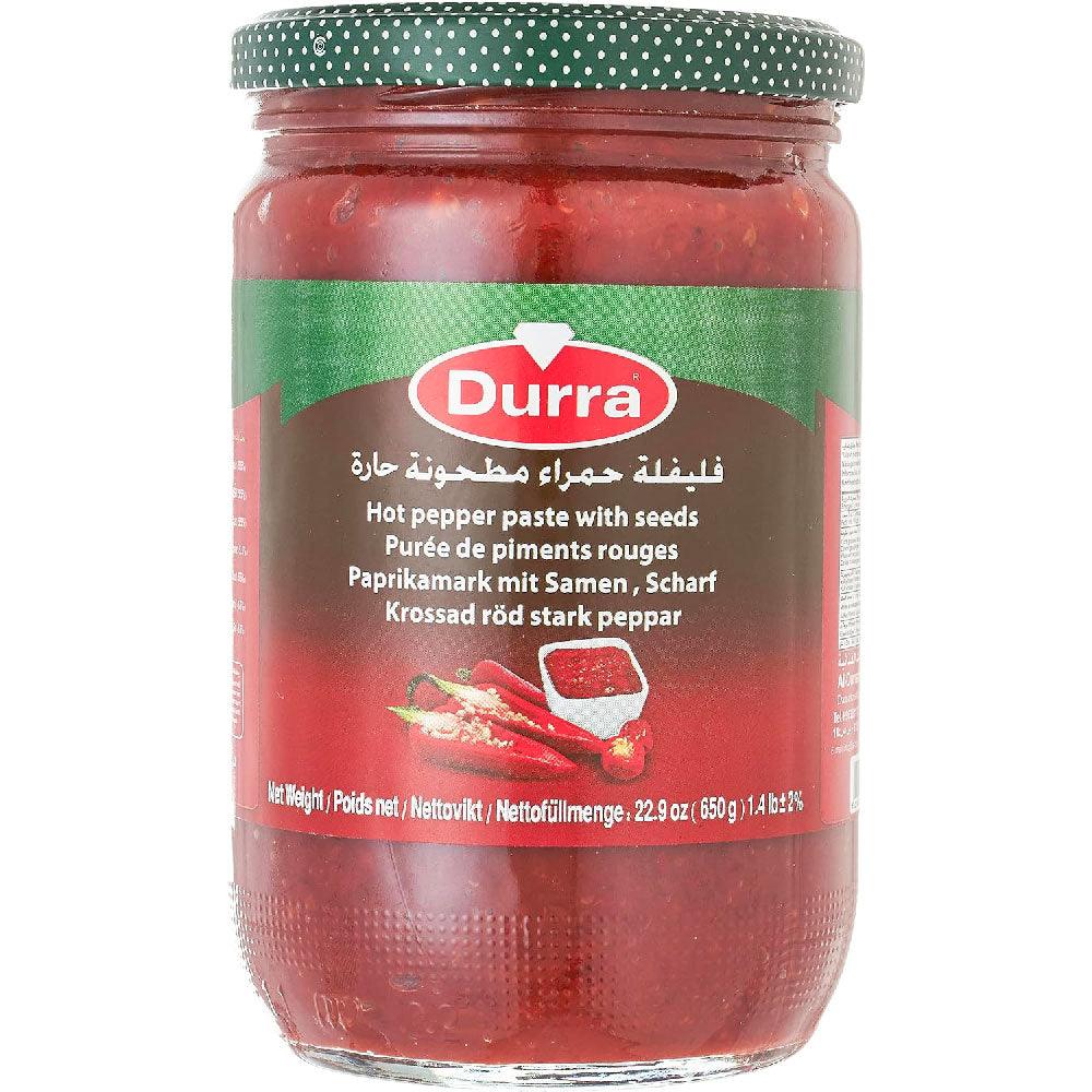 Durra Pepper Paste 650gm - Shop Your Daily Fresh Products - Free Delivery 