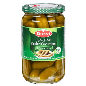 Durra Pickled Cucumber 720g - Palmyra Orders