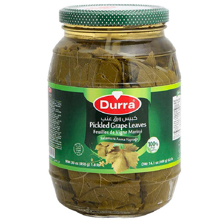 Durra Pickled Grape Leaves 850g - Palmyra Orders