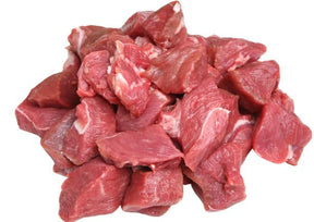 Dutch Veal Back Cubes, 500g - Palmyra Orders