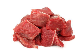 Dutch Veal Leg Cubes, 500g - Palmyra Orders