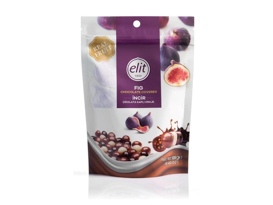 Elit Fig Chocolate Covered 125g - Shop Your Daily Fresh Products - Free Delivery 