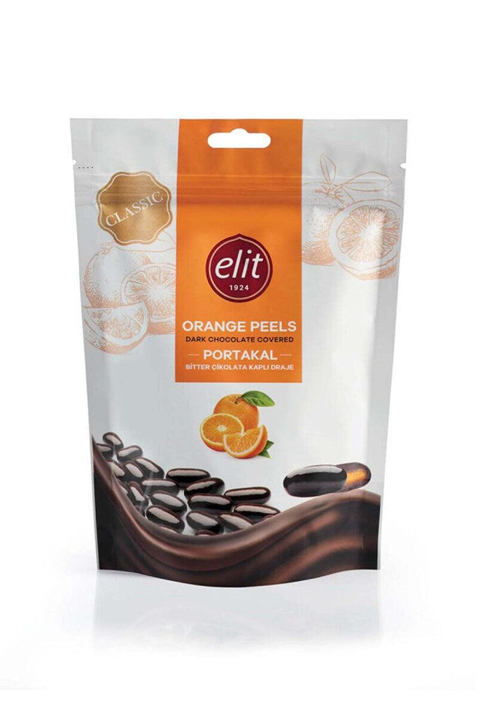 Elit Orange Peels Chocolate Covered 125g - Shop Your Daily Fresh Products - Free Delivery 