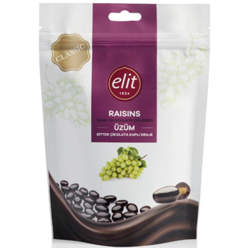 Elit Raisins Chocolate Covered 125g - Shop Your Daily Fresh Products - Free Delivery 