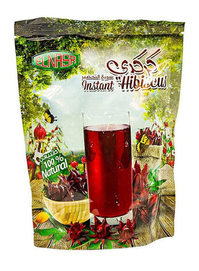 Elnasr 100% Natural Hibiscus Instant Drink 200g - Palmyra Orders