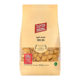 Packaged Emirates Macaroni Shell Big 400g on a white background