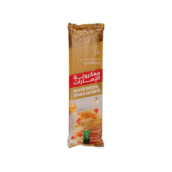 Emirates Macaroni Spaghetti 400g - Shop Your Daily Fresh Products - Free Delivery 