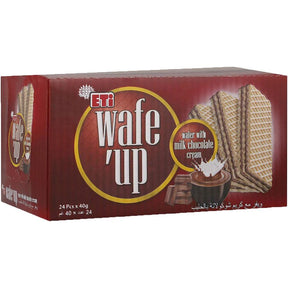Eti Wafe'Up Milk Chocolate Cream 40gx24 - Palmyra Orders