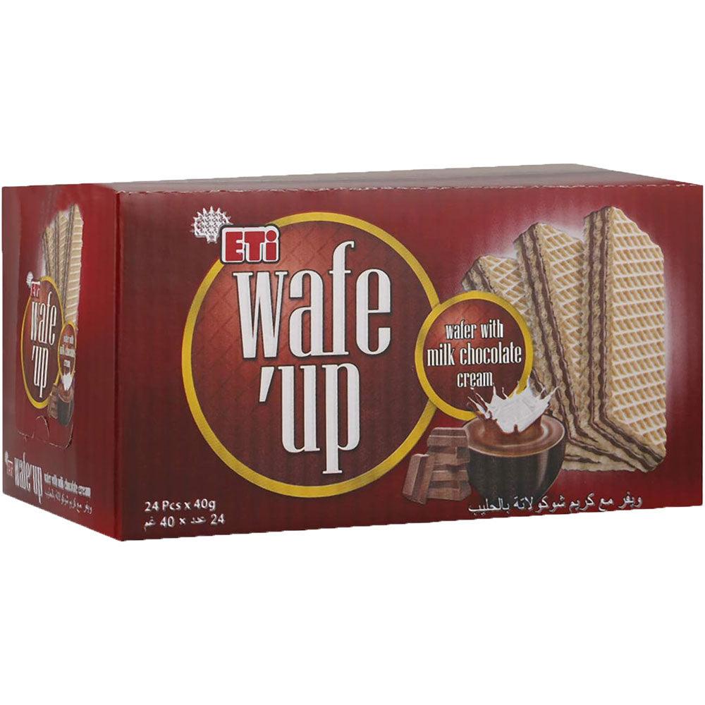 Eti Wafe'Up Milk Chocolate Cream 40gx24 - Shop Your Daily Fresh Products - Free Delivery 