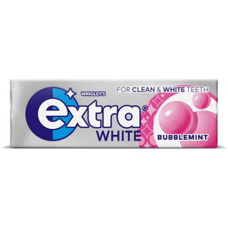 Wrigleys Extra Gum Bubblemint 10 pellets 14g - Shop Your Daily Fresh Products - Free Delivery 