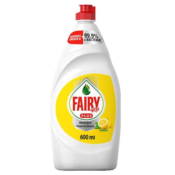 Fairy Lemon Plus 600ml - Shop Your Daily Fresh Products - Free Delivery 