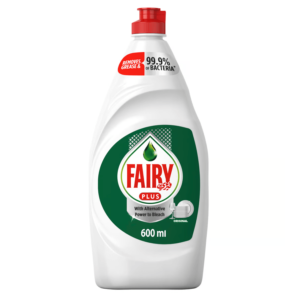 Fairy Plus Original Dishwashing Liquid Soap 600ml - Shop Your Daily Fresh Products - Free Delivery 