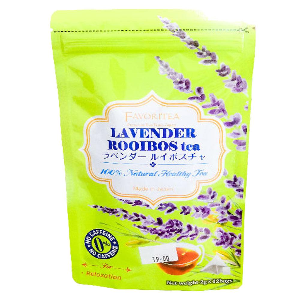 Favoritea Lavender Rooibos Tea 2gx12bags - Shop Your Daily Fresh Products - Free Delivery 