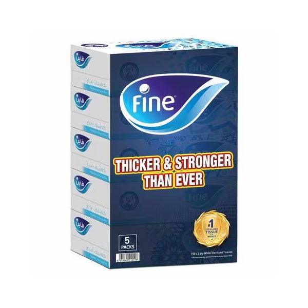 Fine Facial Tissue 5pcs - Shop Your Daily Fresh Products - Free Delivery 