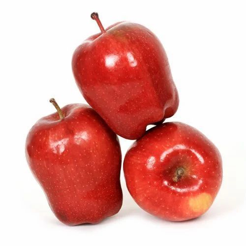 "Fresh turkish red apple, showcasing its vibrant red skin and crisp texture, perfect for healthy snacking and adding flavor to meals."