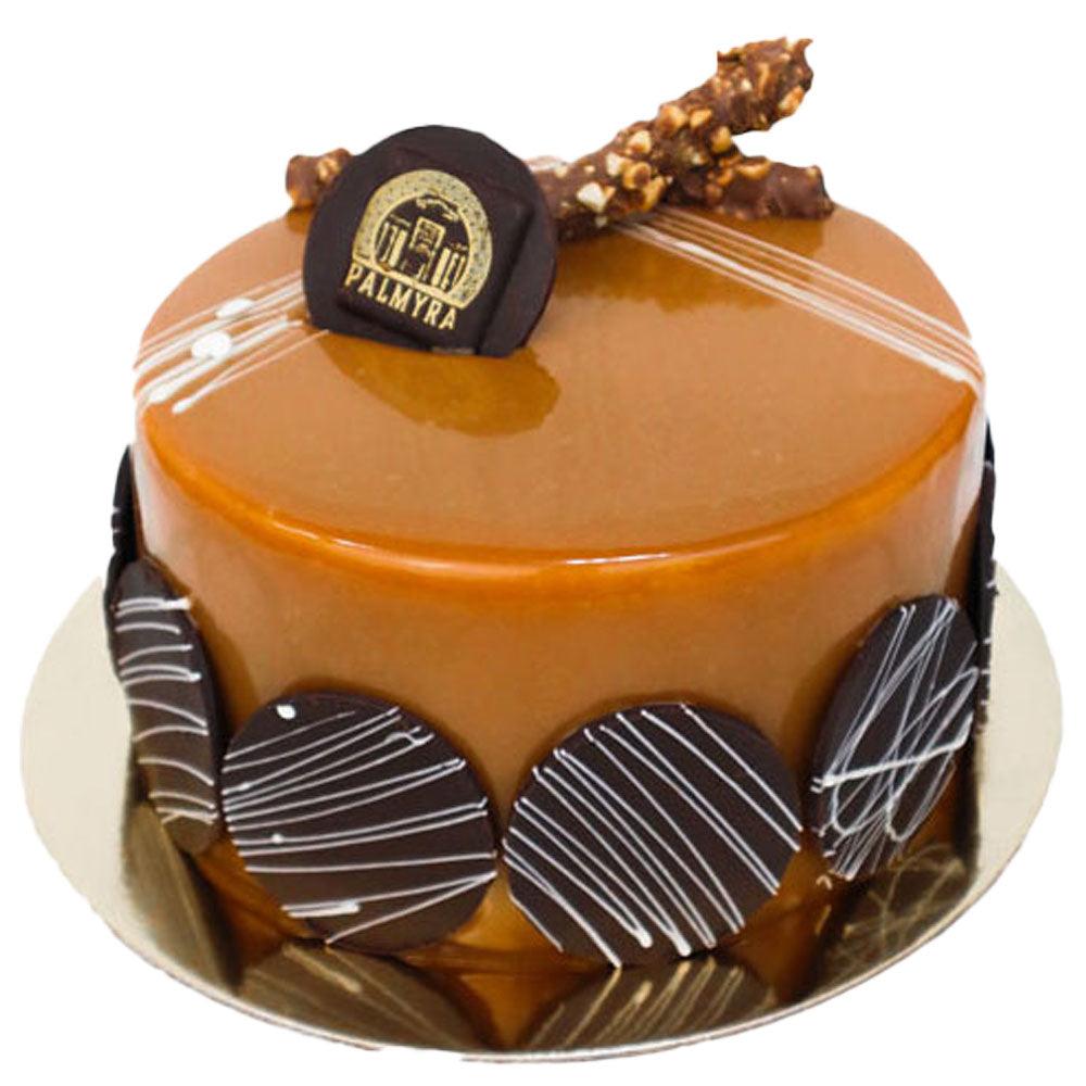 Fresh Caramel Cake 500g (preorder) - Shop Your Daily Fresh Products - Free Delivery 
