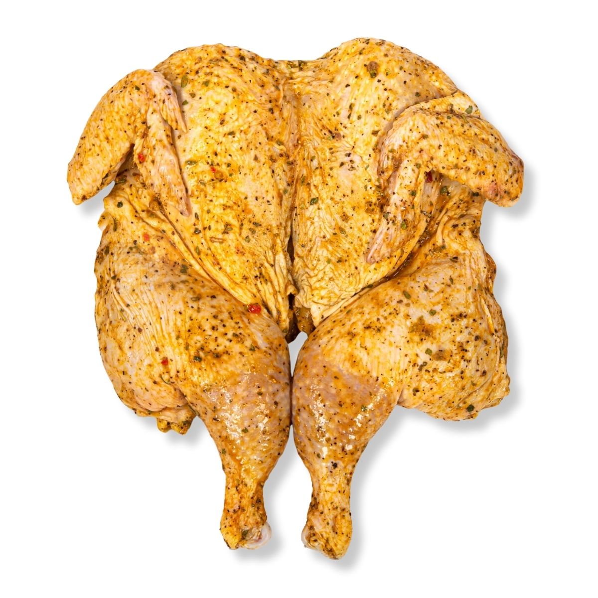 دجاج طازج متبل جاهز للشواء 