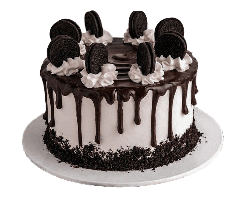 Fresh Chocolate Oreo Cake 500 g (preorder) - Shop Your Daily Fresh Products - Free Delivery 