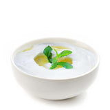 "Fresh Turkish Labneh - 250g, a versatile spread perfect for dipping or enhancing dishes."