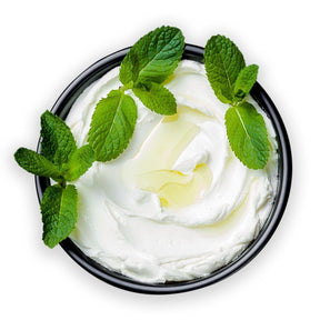 "creamy Fresh Turkish Labneh - 250g, a versatile spread perfect for dipping or enhancing dishes."