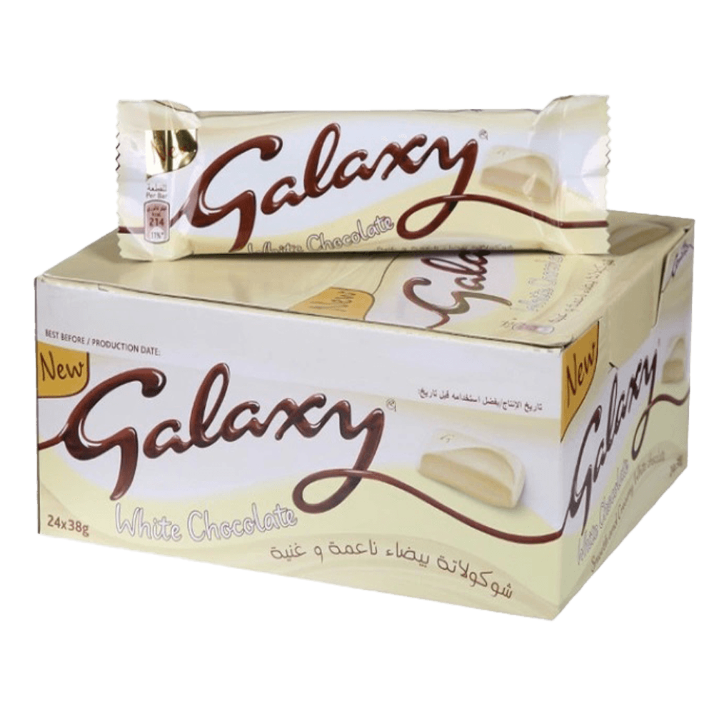 Galaxy Smooth White 38gx24 - Shop Your Daily Fresh Products - Free Delivery 