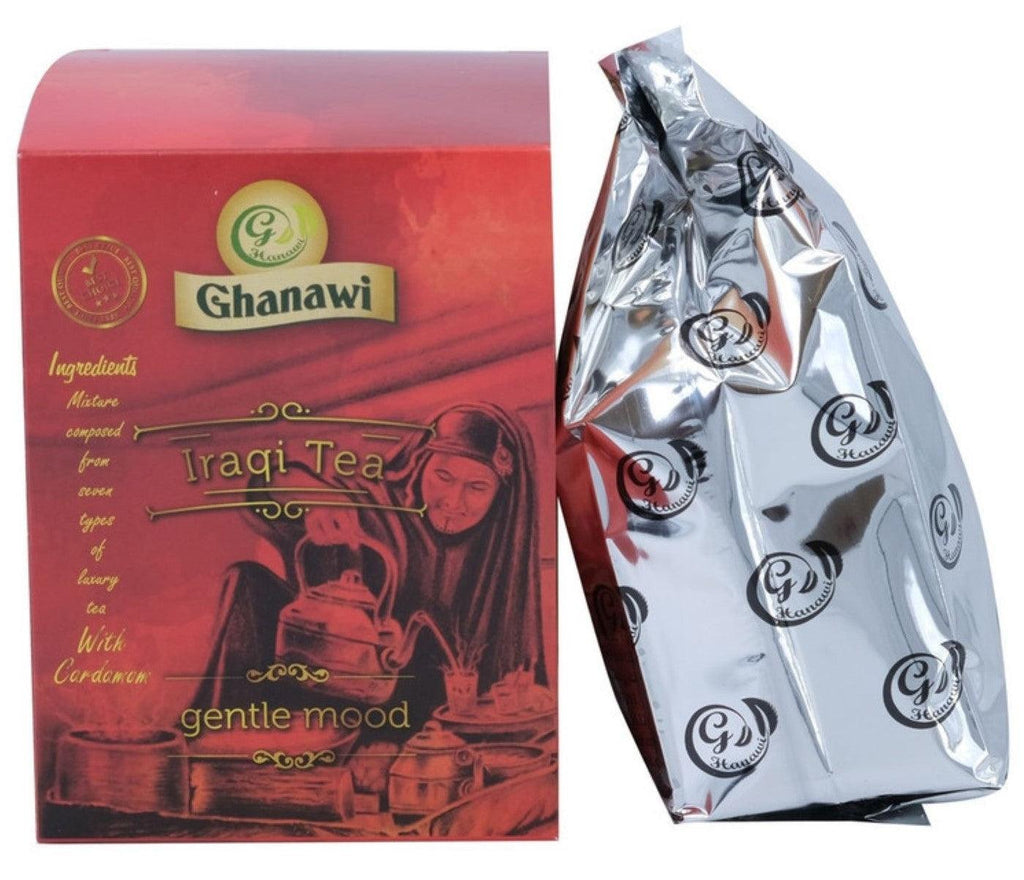 Ghanawi Iraq Tea With Cardamom 200g - Shop Your Daily Fresh Products - Free Delivery 