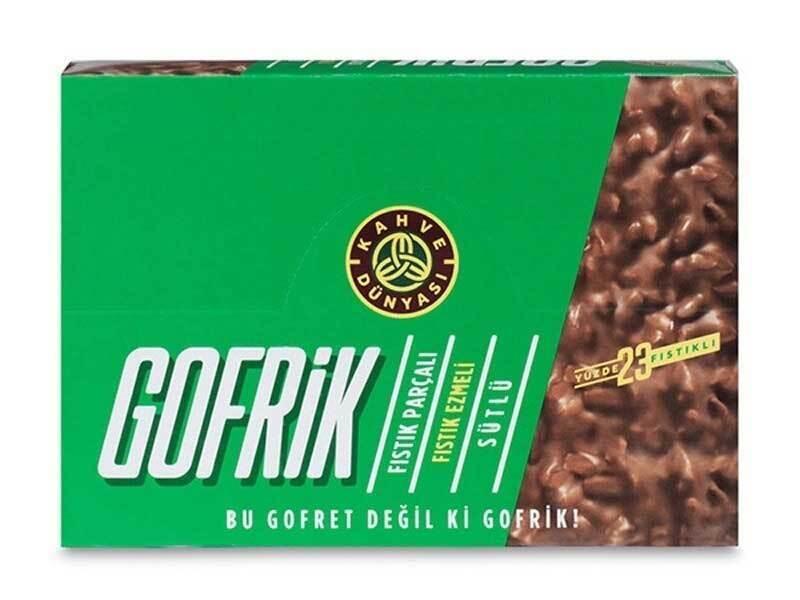 Gofrik Pistachio Pieces 24×24g - Shop Your Daily Fresh Products - Free Delivery 