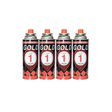 Gold One Butane And Propane Gas 4x220g - Palmyra Orders