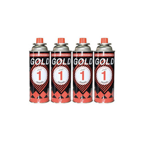 Gold One Butane And Propane Gas 4x220g - Palmyra Orders