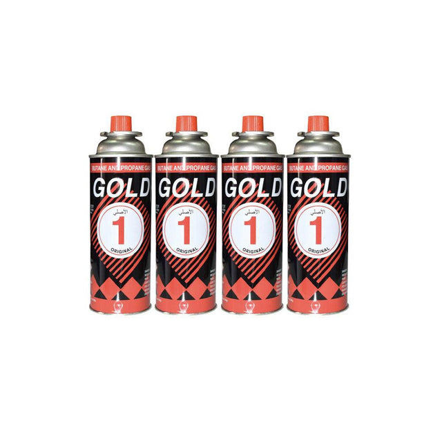 Gold One Butane And Propane Gas 4x220g - Palmyra Orders