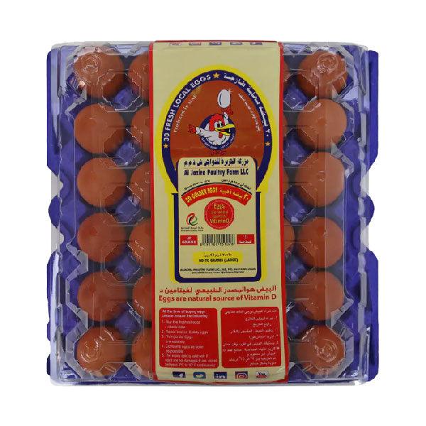 Golden Egg Brown Eggs Large 30pcs - Shop Your Daily Fresh Products - Free Delivery 