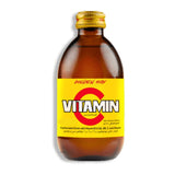 Bottle of Golden Max Vitamin C Drink, 240ml on a white background