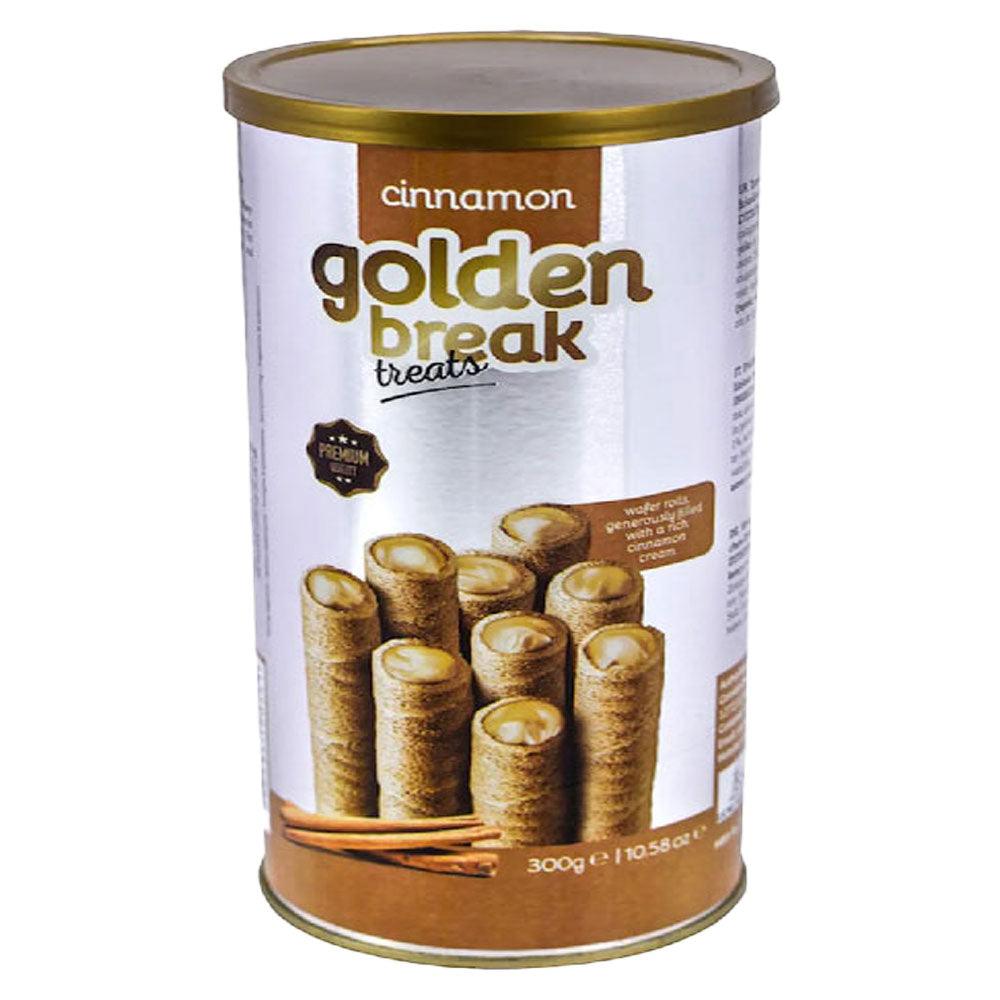 Golden Treats Cinnamon Wafer Rolls 300g - Shop Your Daily Fresh Products - Free Delivery 