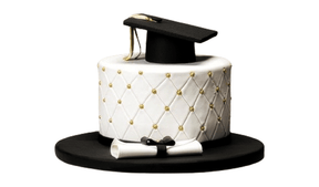 Graduation Cake 1 kg - Palmyra Orders