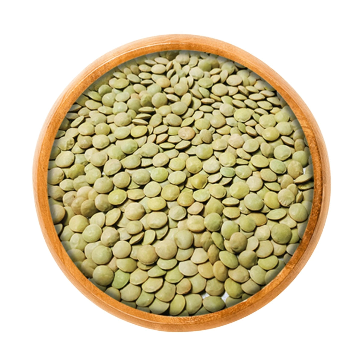 Green Lentils, Canadian, 250g At Palmyra Orders UAE