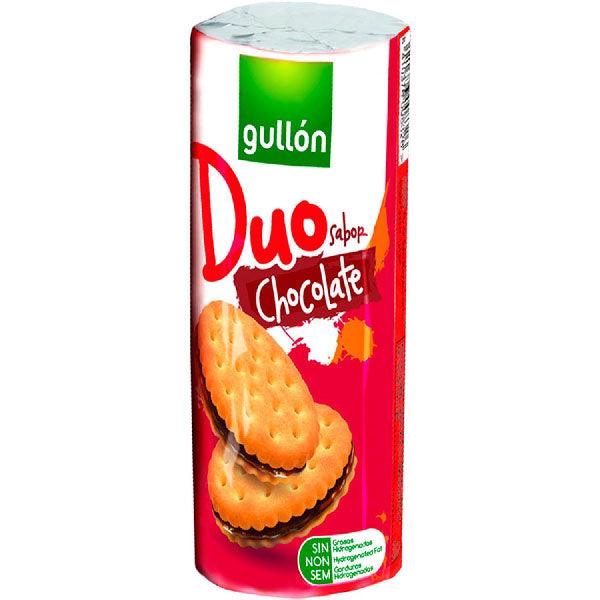 Gullon Duo Chocolate Sandwich biscuit 145g - Shop Your Daily Fresh Products - Free Delivery 