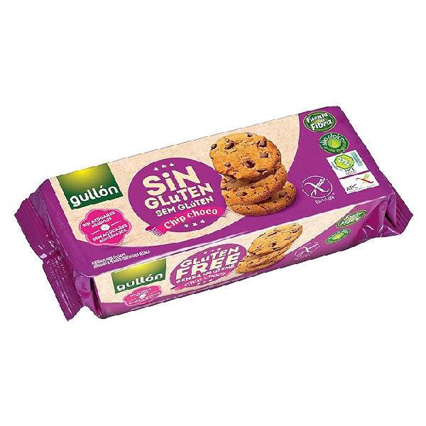Gullon Gluten Free No Sugar Added Choco Chip Biscuits 130g - Shop Your Daily Fresh Products - Free Delivery 