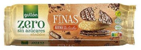 Gullon Zero Finas Avena Con Choco 150g - Shop Your Daily Fresh Products - Free Delivery 