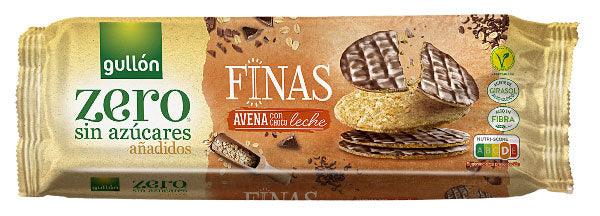 Gullon Zero Finas Avena Con Choco 150g - Shop Your Daily Fresh Products - Free Delivery 