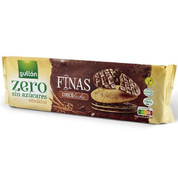 Gullon Zero Finas Choco 150g - Shop Your Daily Fresh Products - Free Delivery 