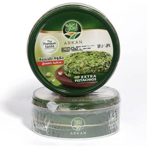 Halawa Arkan Extra Pistachios  500g - Palmyra Orders