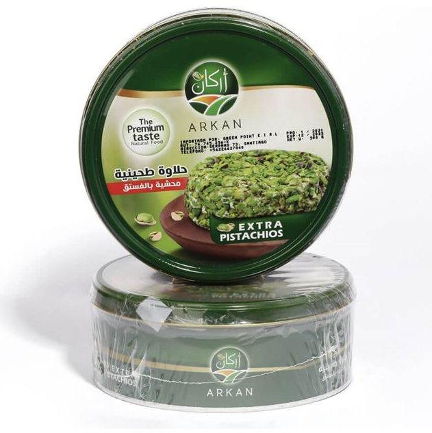 Halawa Arkan Extra Pistachios  500g - Palmyra Orders