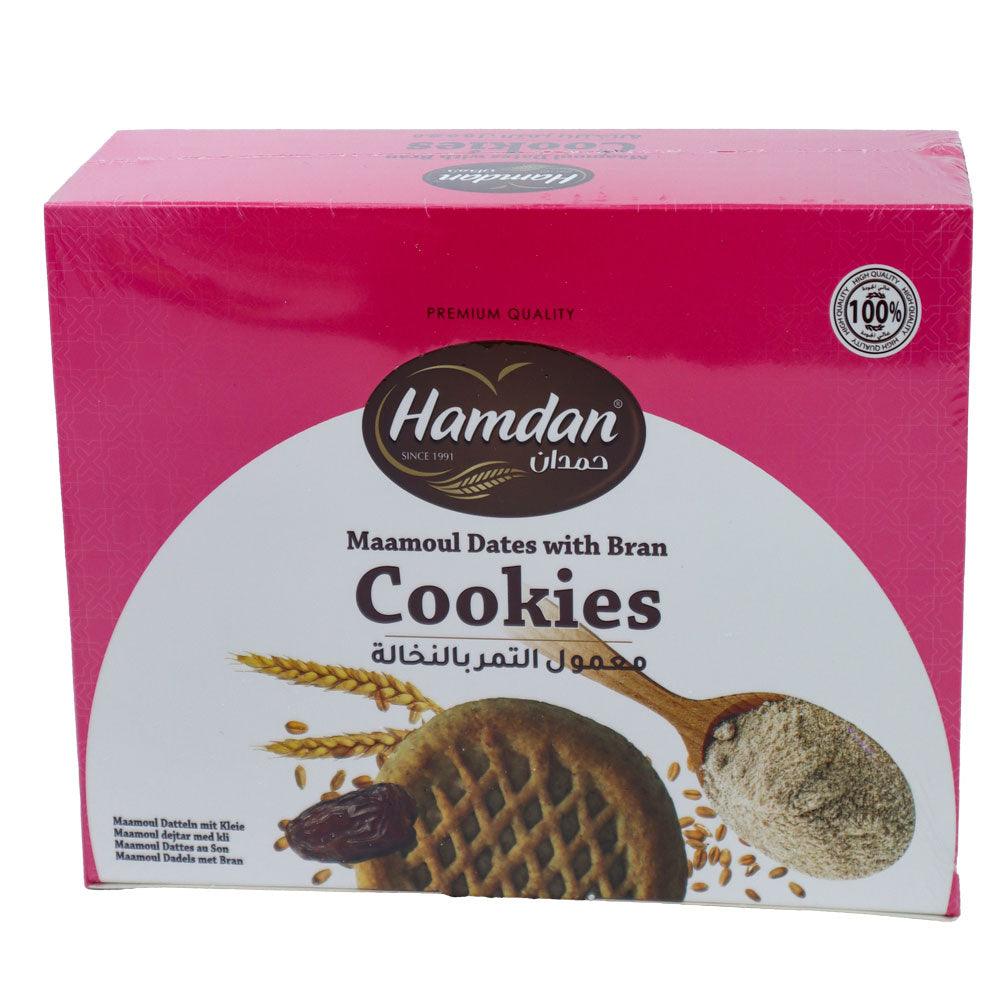 Hamdan Maamoul Dates With bran Cookies 500g - Shop Your Daily Fresh Products - Free Delivery 