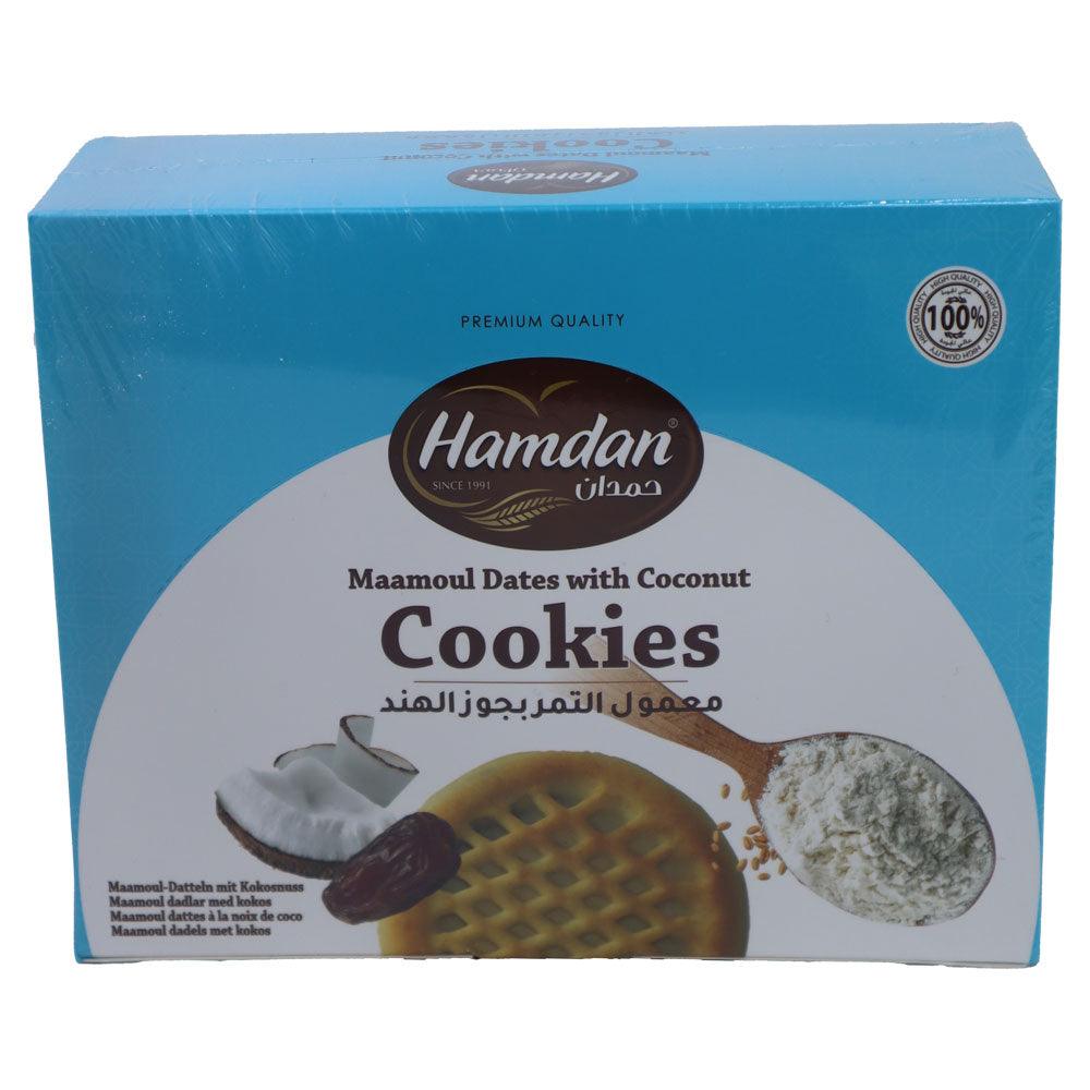 Hamdan Maamoul Dates With Coconut Cookies 500g - Shop Your Daily Fresh Products - Free Delivery 