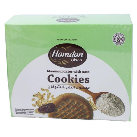 Hamdan Maamoul Dates With Oats Cookies 500g - Shop Your Daily Fresh Products - Free Delivery 