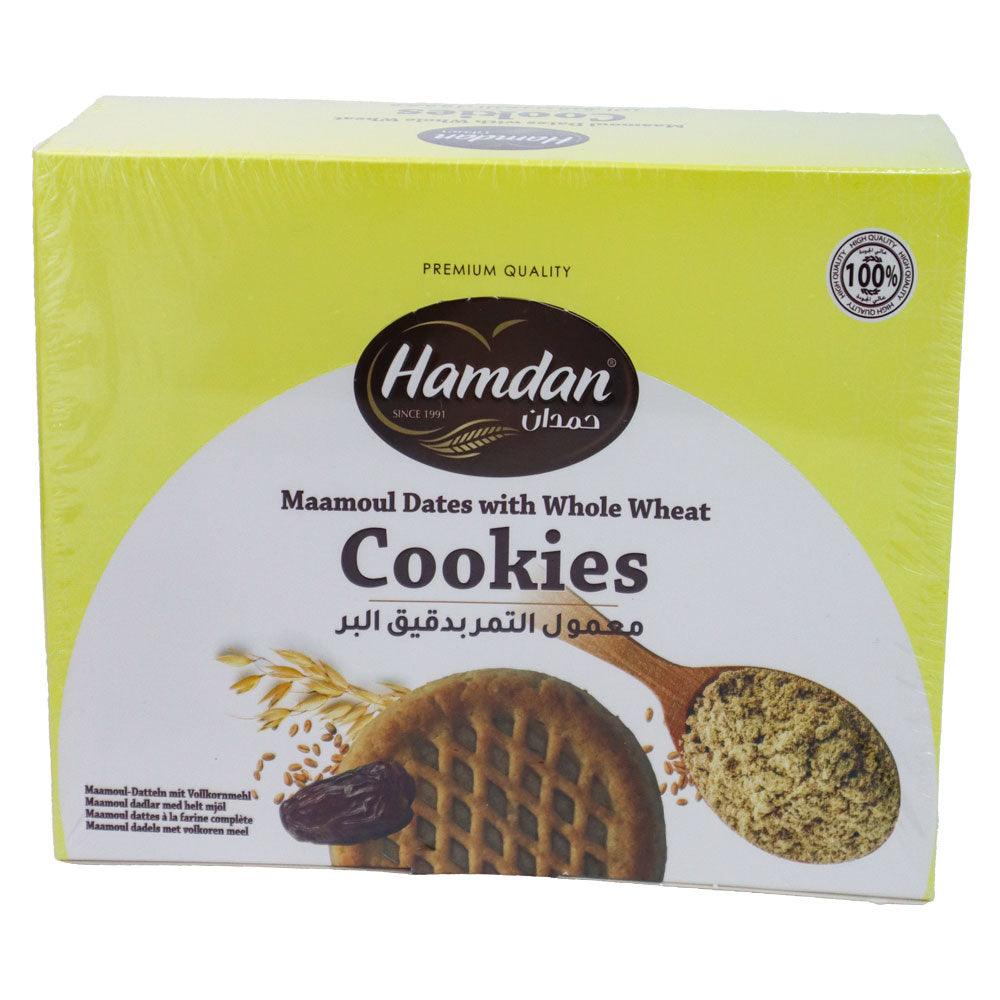 Hamdan Maamoul Dates With Whole Wheat Cookies 500g - Shop Your Daily Fresh Products - Free Delivery 
