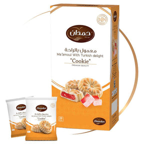 Hamdan Maamoul With Turkish Delight Cookies 20Pcs - Palmyra Orders